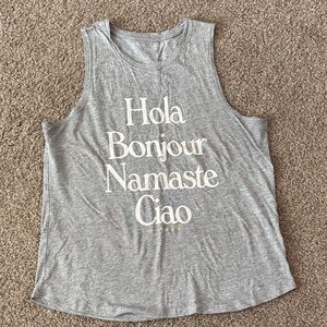 NWOT Spiritual Gangster Tank, size M